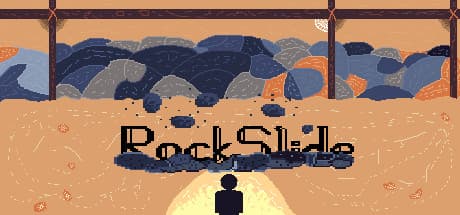 RockSlide:ピクセルアートの世界で危険を回避せよ