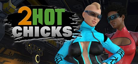 Two Hot Chicks: エロティックなパズルプラットフォームアドベンチャー