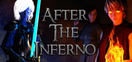 After the Inferno:無料ファンタジービジュアルノベル