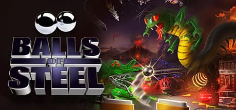 Balls of Steel: 伝説のピンボールがPCに帰還!