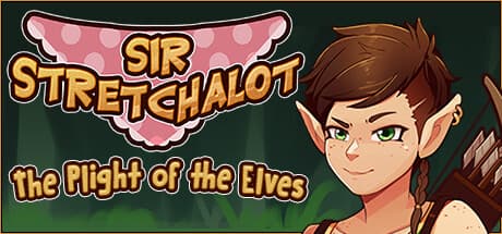 Sir Stretchalot: The Plight of the Elves - エルフの悲劇と爆笑ビジュアルノベル