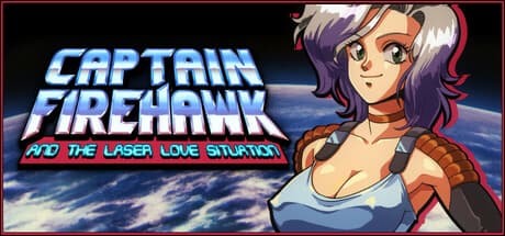 キャプテン・ファイアホーク:巨大 vixens とレーザーラブシチュエーションを戦うアーケードシューター