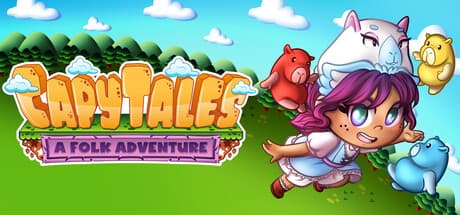Capytales: A Folk Adventure — Accompany Capytu on her journey against the hideous Dry Bo