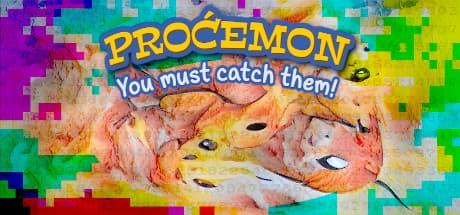 Procemon: You Must Catch Them - Glitched Monster Collector RPG