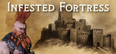 Infested Fortress: Dig, Build, and Battle in a Roguelike Strategy