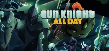 ガンナイト オールデイ:銃と騎士のローグライクアクション