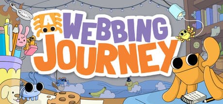 A Webbing Journey: Swing and Build in a Giant House