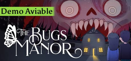 The Bugs Manor: Free Top-Down Pixel Art Horror Adventure