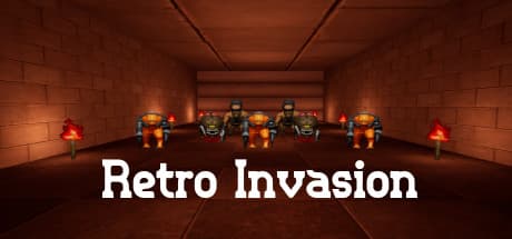 Retro Invasion: モンスターを阻止し、世界を救うアルファ版シューター