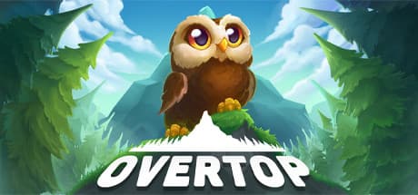 OVERTOP: 山頂を目指す、キュートでハードコアな精密プラットフォーマー