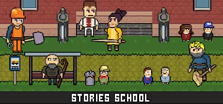 Stories School: A Pixelated Puzzle Adventure in a Strange Academy