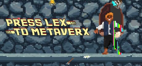 Press Lex to Metaverx: メタバースの危機を救うSFコメディ