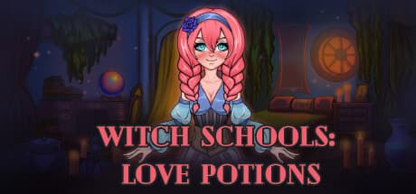 Witch Schools: Love Potions - A Magical Puzzle Adventure