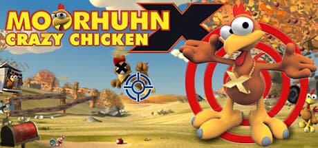 Moorhuhn X - クレイジーチキンX:撃ちまくりチキンシューター!