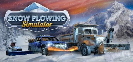 Snow Plowing Simulator: 雪山を舞台に除雪のプロを目指せ