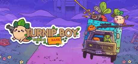 Turnip Boy Robs a Bank — A Comedic Heist Adventure