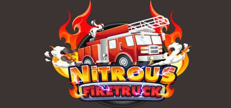 Nitrous Firetruck:60秒で消火せよ!新次元の消防シミュレーション