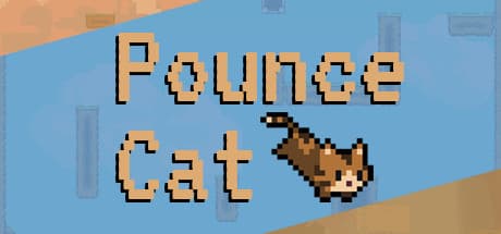 Pounce Cat: 繊細な操作が試される精密プラットフォーマー