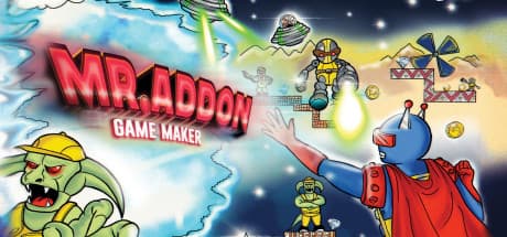 Mr.Addon Game Maker: Create Your Own 2D Platformer Adventures