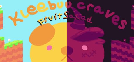 Kleebuu Craves Fruit Salad: 歪んだ精神を解き明かすパズルプラットフォーマー