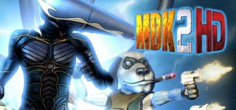 MDK2 HD:カート、マックス、ホーキンス博士と共に宇宙を駆け抜けろ!