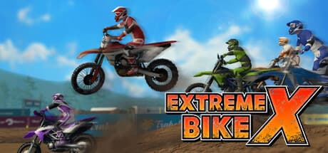 EXTREME BIKE X: 誰でも楽しめるモトクロスレースでチャンピオンを目指せ!