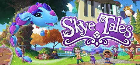 Skye Tales: A Gentle Dragon's Puzzle Adventure