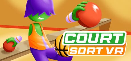 コートソートVR — スピーディーなアーケードボール投げゲーム