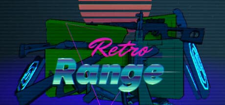 RetroRange: レトロサイバーパンクなサンドボックスシューター