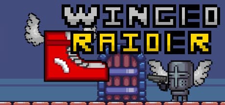 Winged Raider:2Dシューターローグライク:城塞に挑む翼