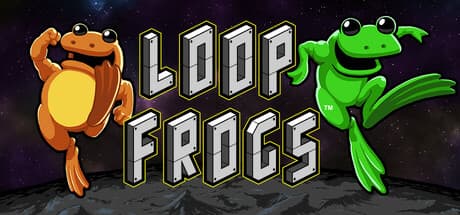 Loop Frogs — 時を駆けるカエルのピクセルアクション