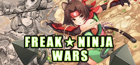 Freak☆Ninja Wars:妖怪デッキ構築ダンジョンクロール