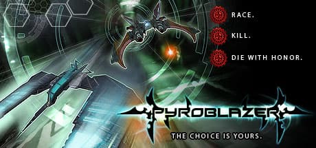 Pyroblazer®: Futuristic Anti-Gravity Combat Racing