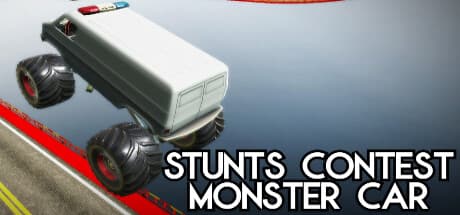 Stunts Contest Monster Car:モンスターカーでスリル満点のスタントレースに挑戦!