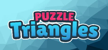 パズル:トライアングル:可愛い絵を完成させよう!