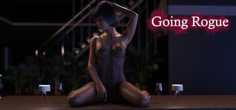 Going Rogue:潜入捜査のビジュアルノベル
