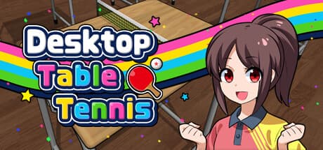Desktop Table Tennis: Fast-Paced Ping Pong Fun Anywhere
