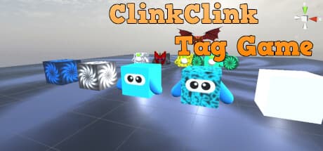 ClinkClink Tag Game: 敵から逃げてメダルを集めよう!