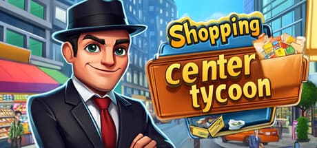 Shopping Center Tycoon: 夢のショッピングセンターを建設・運営!