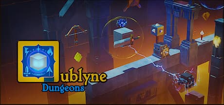 Qublyne Dungeons:無限のリプレイ性を備えたレトロアーケードアクション