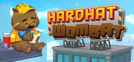 ハードハット・ウォンバット:立方体ウンチのパズルプラットフォーマー