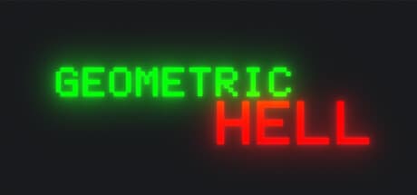 Geometric Hell:ミニマルなアーケード弾幕シューター