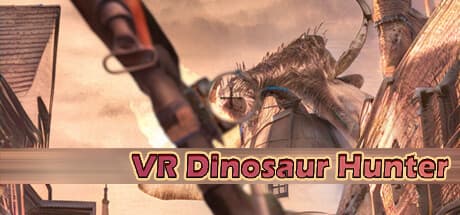 VR Dinosaur Hunter: Prehistoric Bow and Arrow Adventure