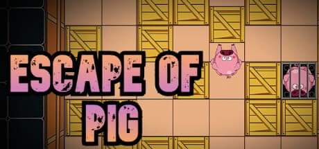 Escape of Pig: A Witty Puzzle Adventure