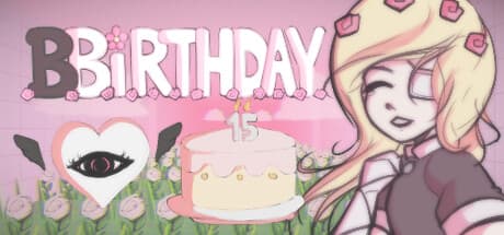 BBirthday: ビアンカの恐怖を描くドリームコアビジュアルノベル