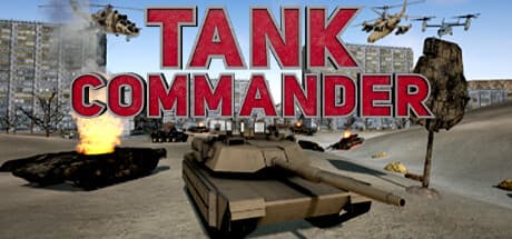 Tank Commander: VRで戦車を操る爽快アクション