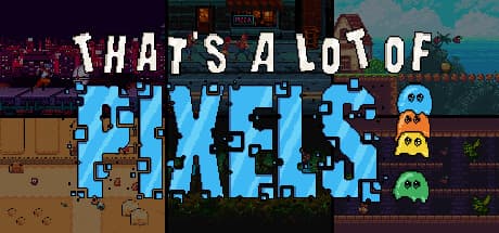 That's a lot of pixels!: レトロミニゲームの宝庫