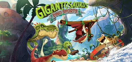 Gigantosaurus: Dino Sports – Roar-some Party Challenges for Little Dinos!