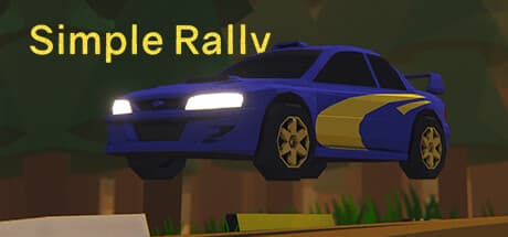 Simple Rally: Relaxing Arcade Racing with Colorful Tracks