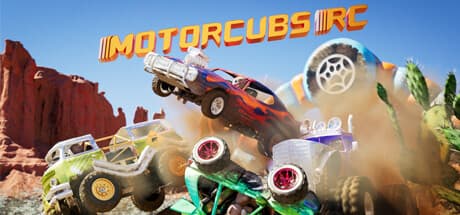 MotorCubs RC:モニュメントバレーでテディベアの大暴れ